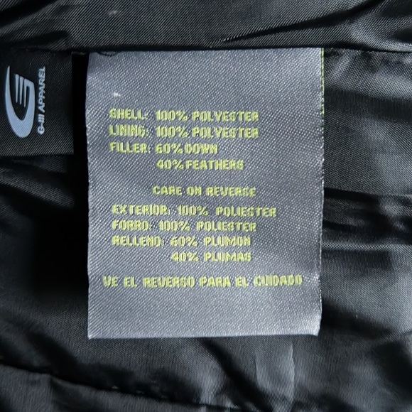 Reaction quilted vest NWT - Picture 6 of 7